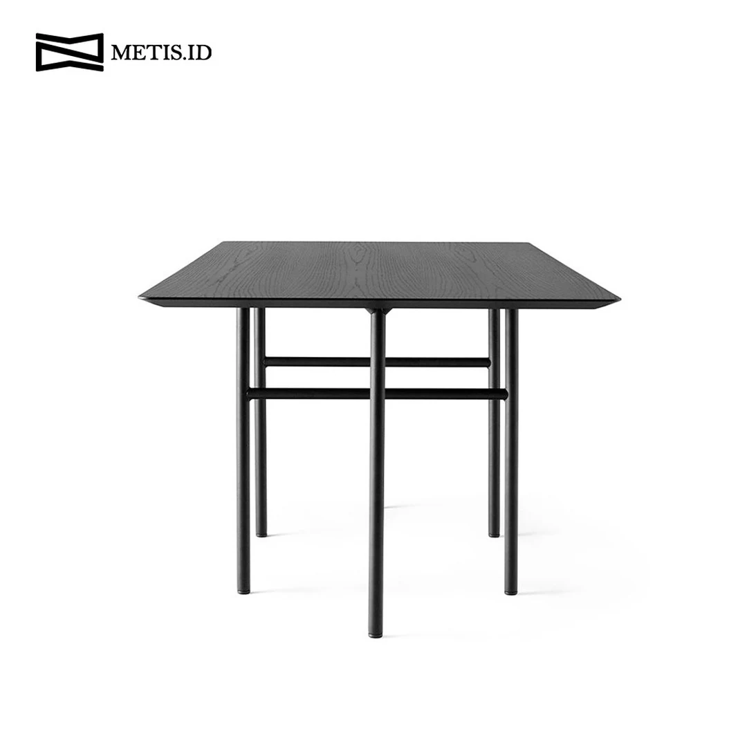 Meja Jati Besi Natural MM016