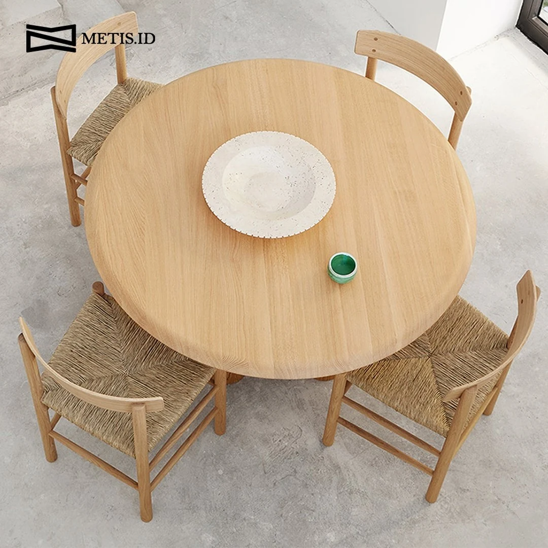 Meja Jati Natural MM018