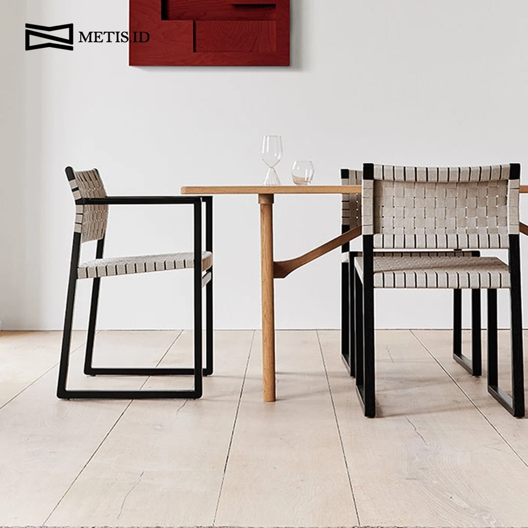 Meja Jati Natural MM019
