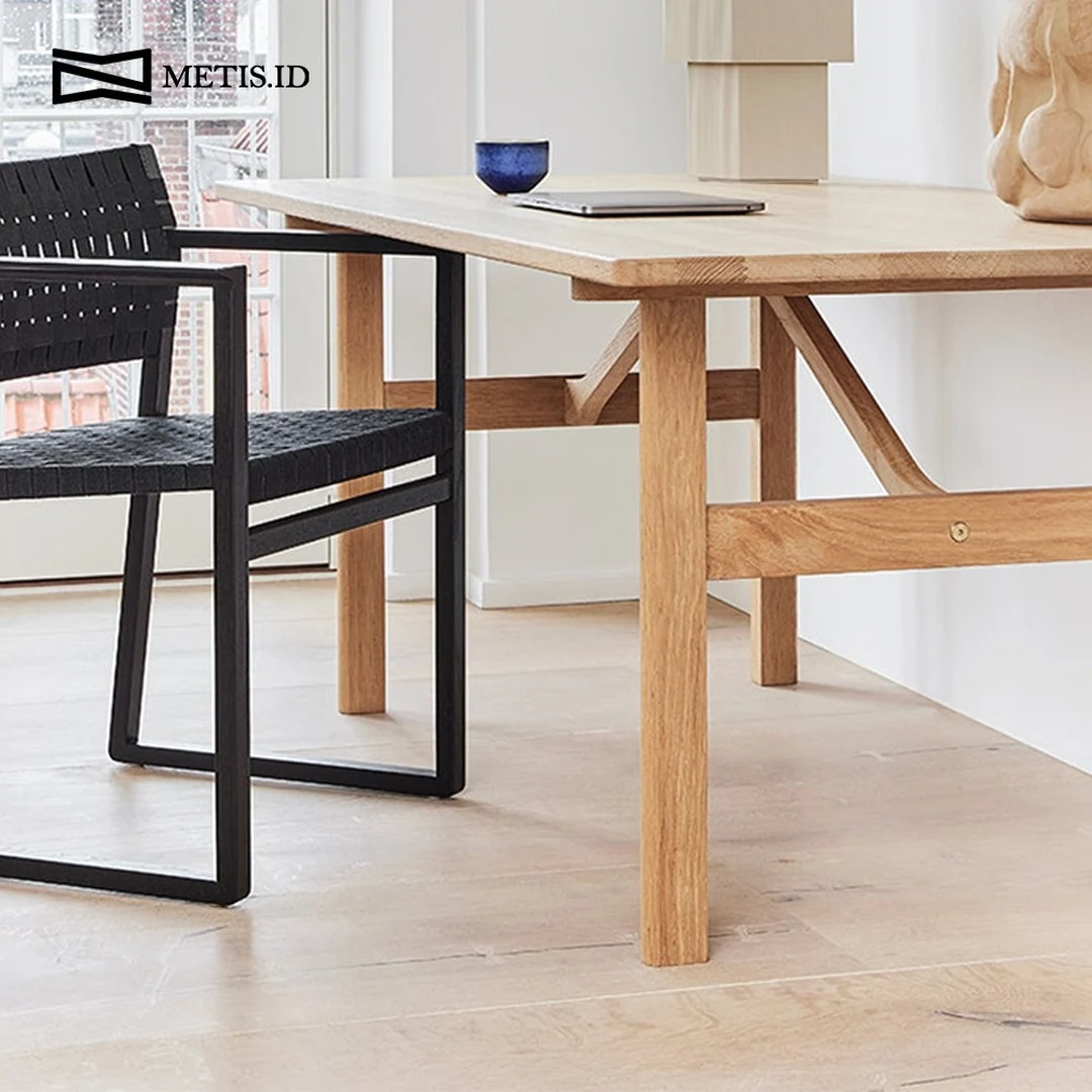 Meja Jati Natural MM019