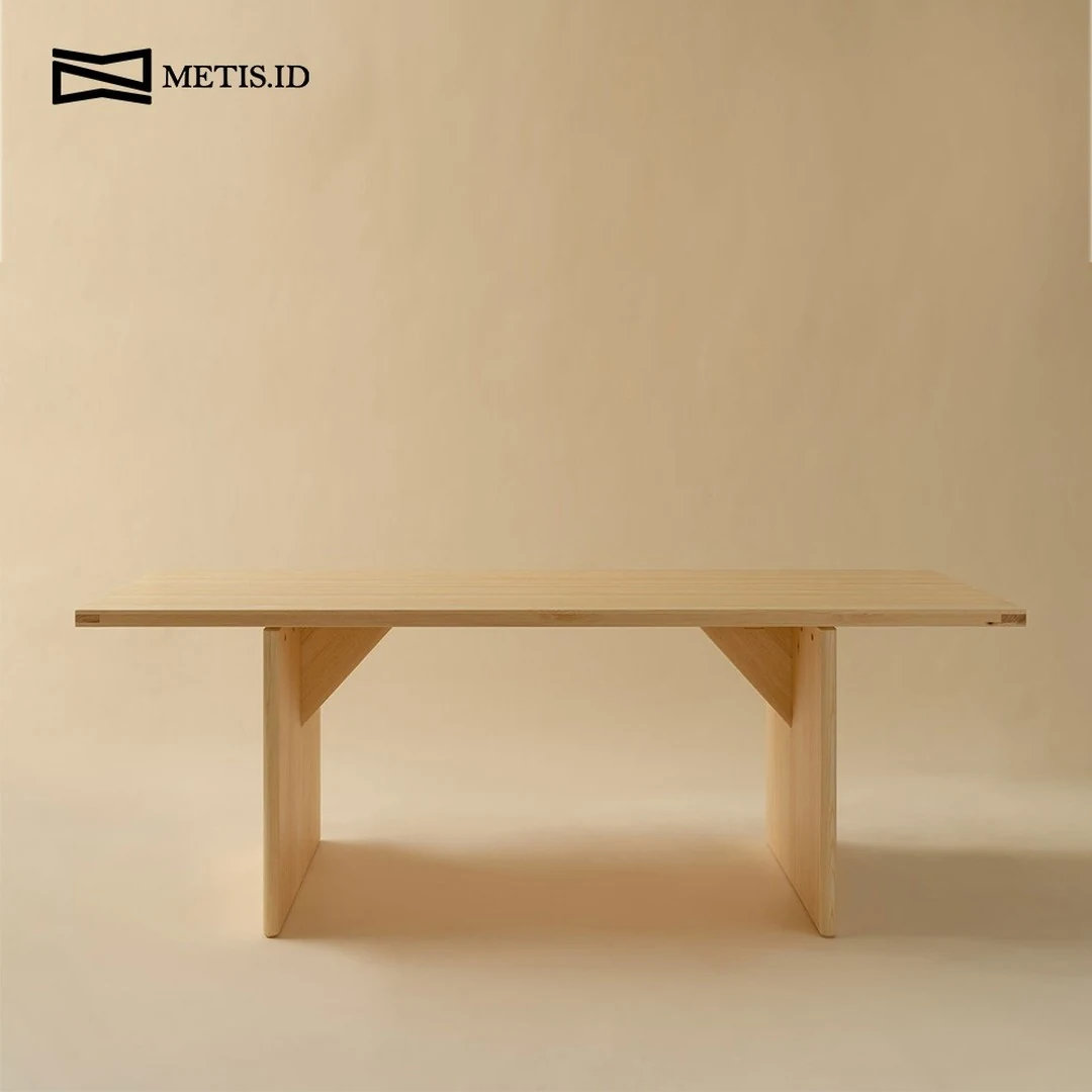 Meja Jati Natural MM023