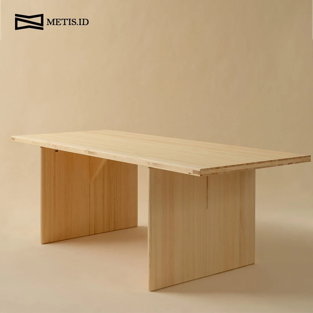 Meja Jati Natural MM023