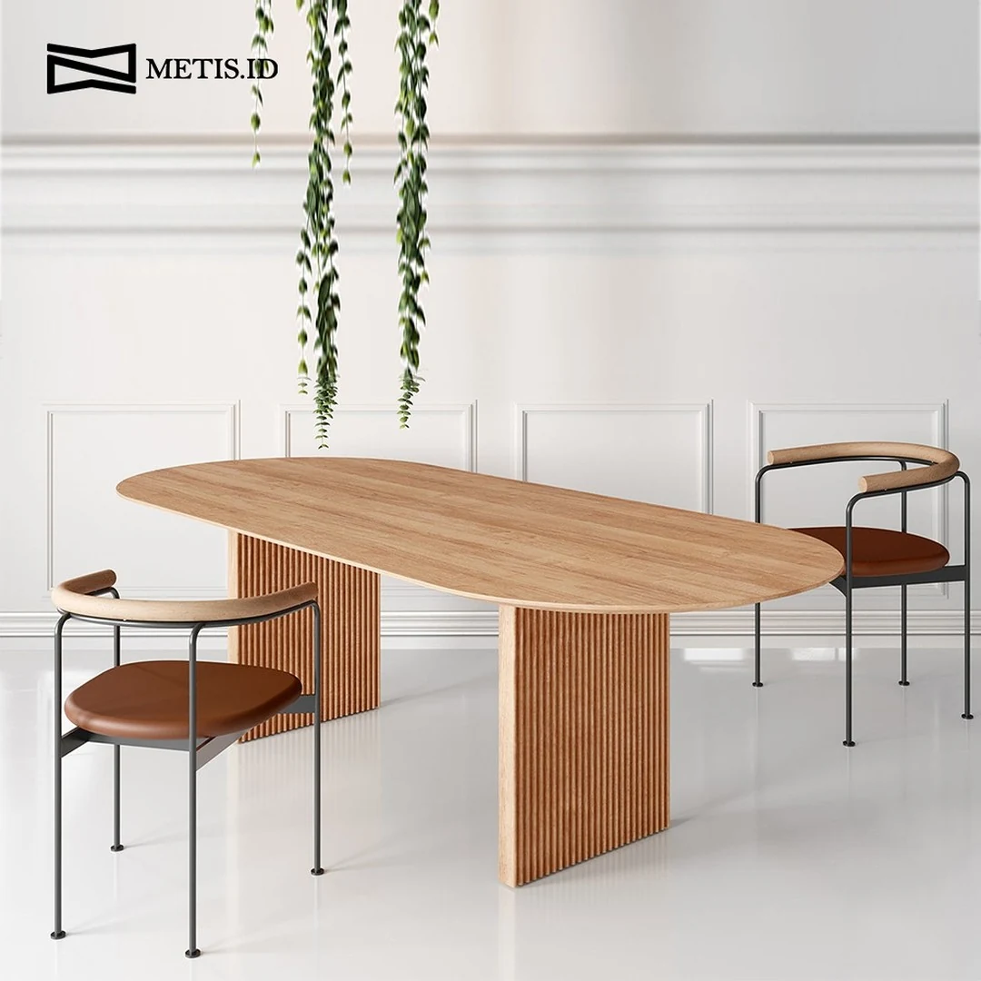 Meja Jati Natural MM029