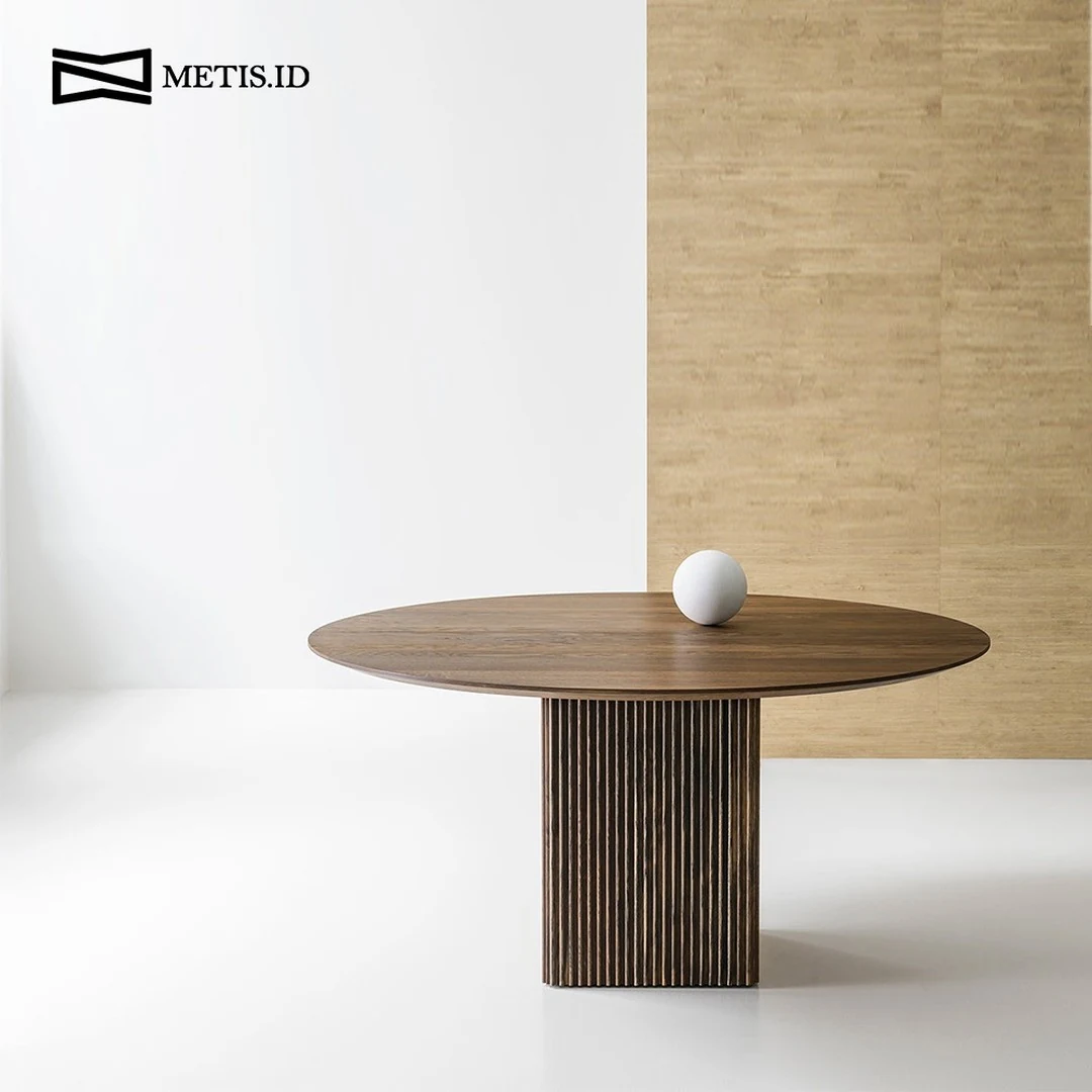 Meja Jati Natural MM031