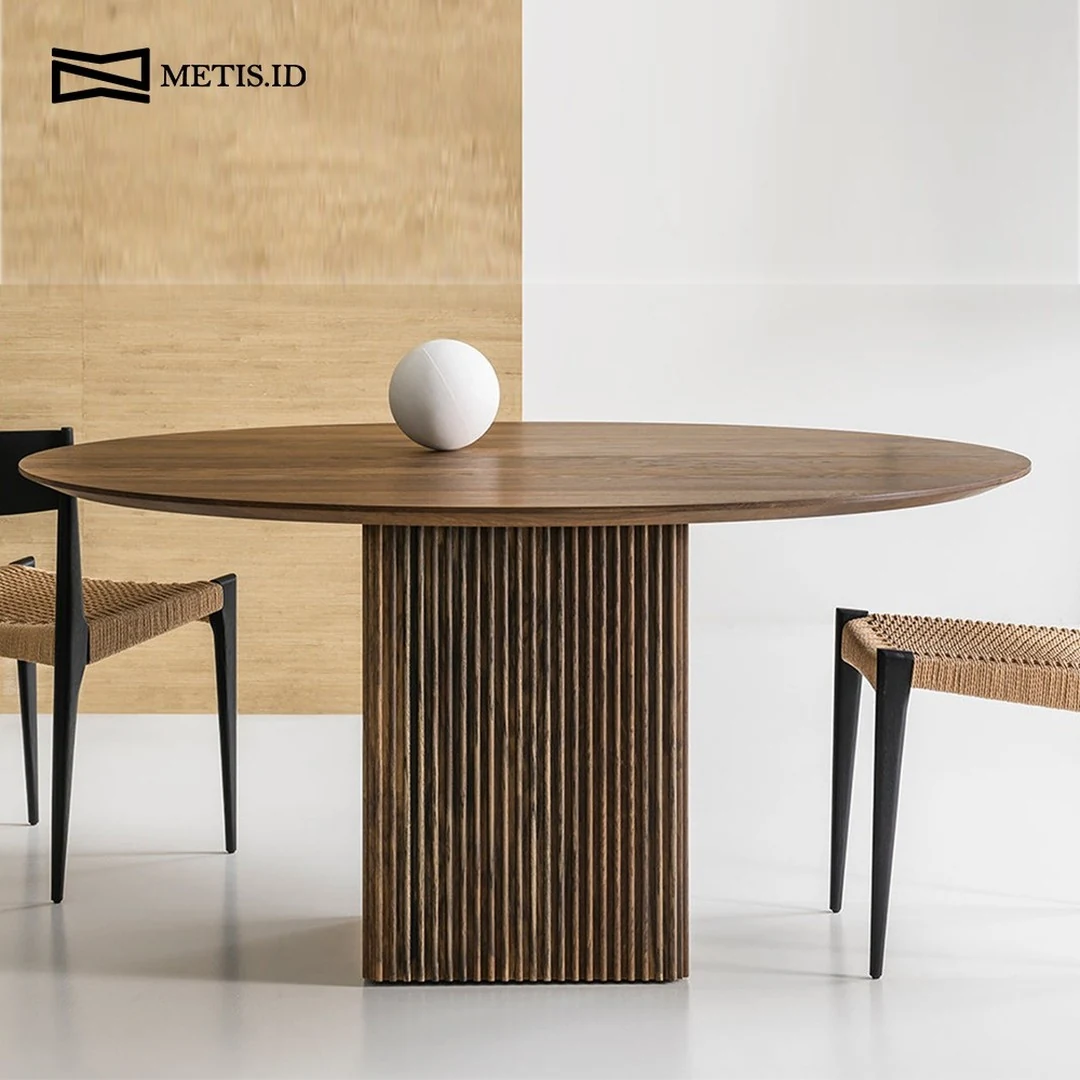 Meja Jati Natural MM031