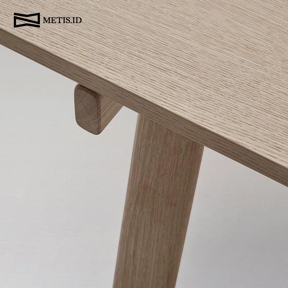 Meja Jati Natural MM034