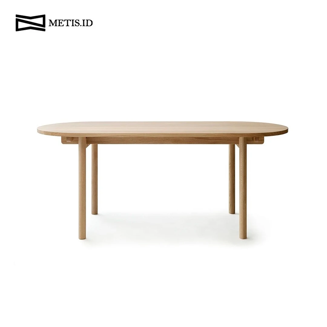 Meja Jati Natural MM037