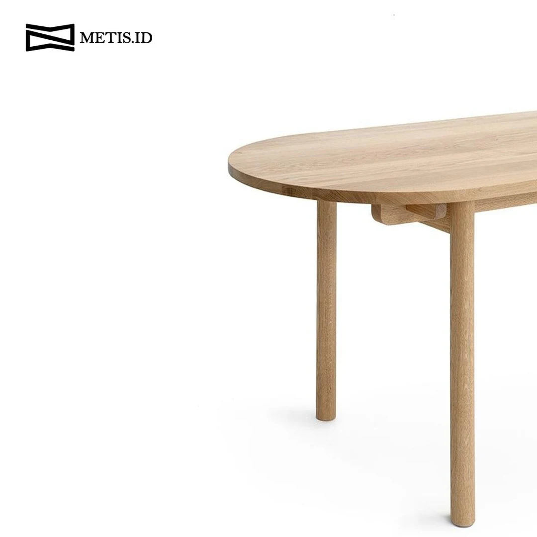 Meja Jati Natural MM037