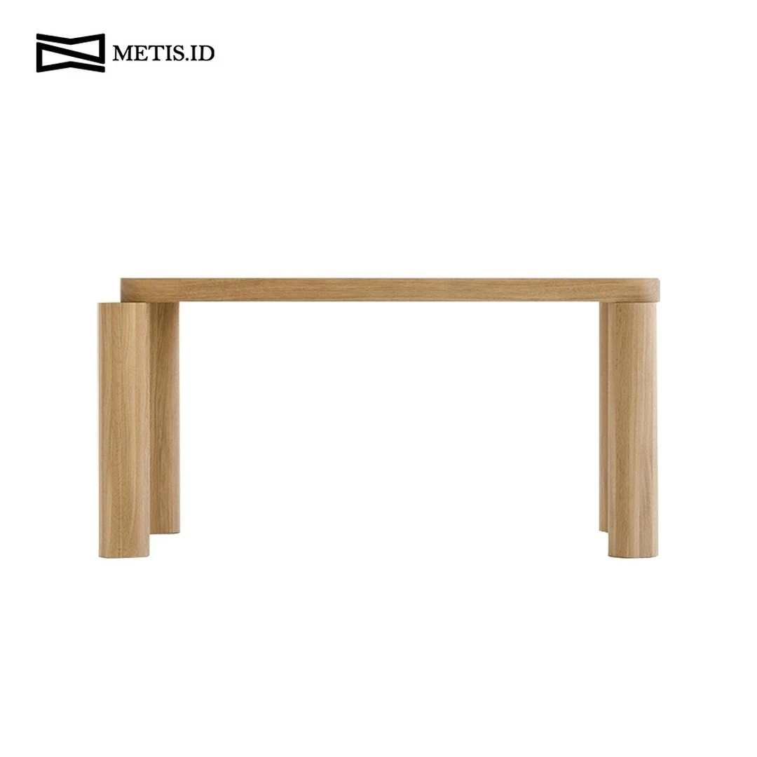 Meja Jati Natural MM038