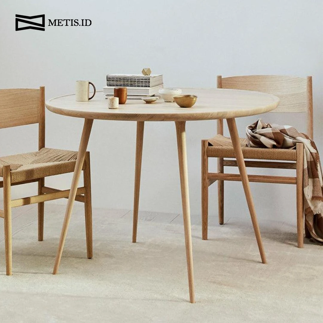 Meja Jati Natural MM039