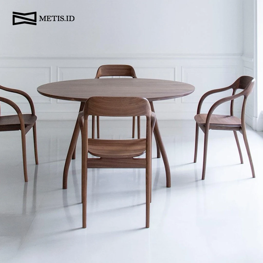 Meja Jati Natural MM041
