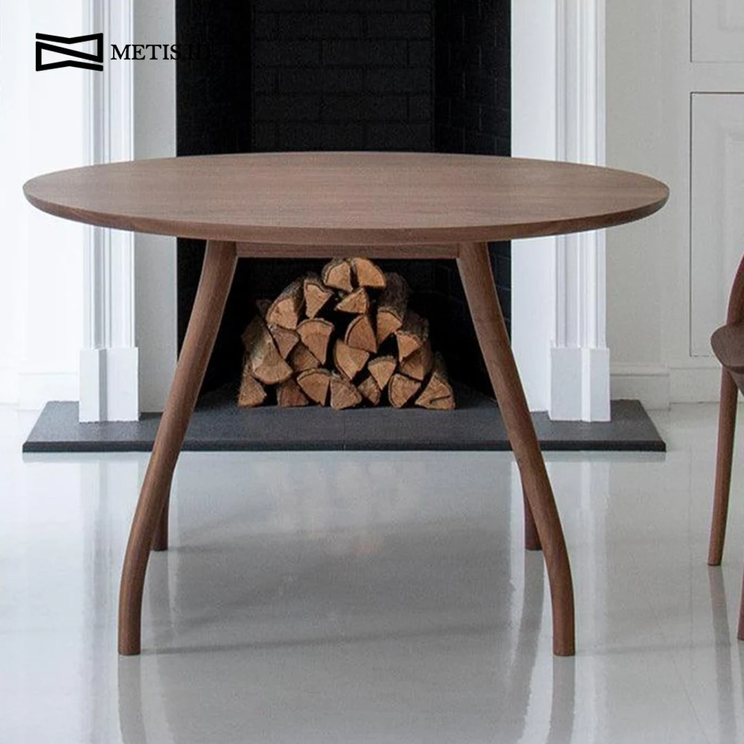 Meja Jati Natural MM041