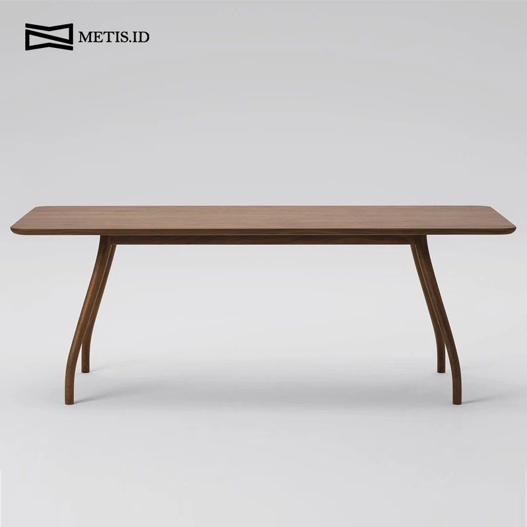 Meja Jati Natural MM042