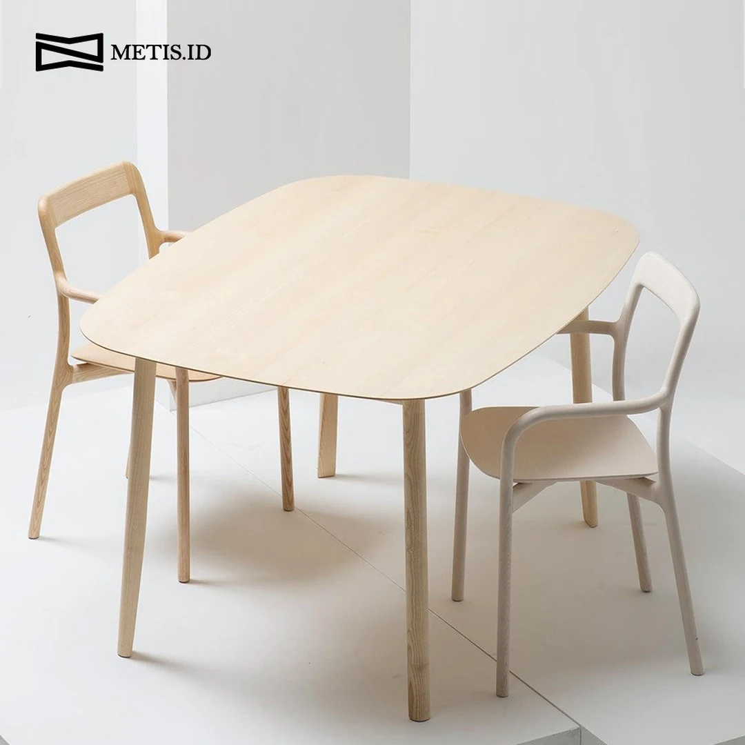 Meja Jati Natural MM043
