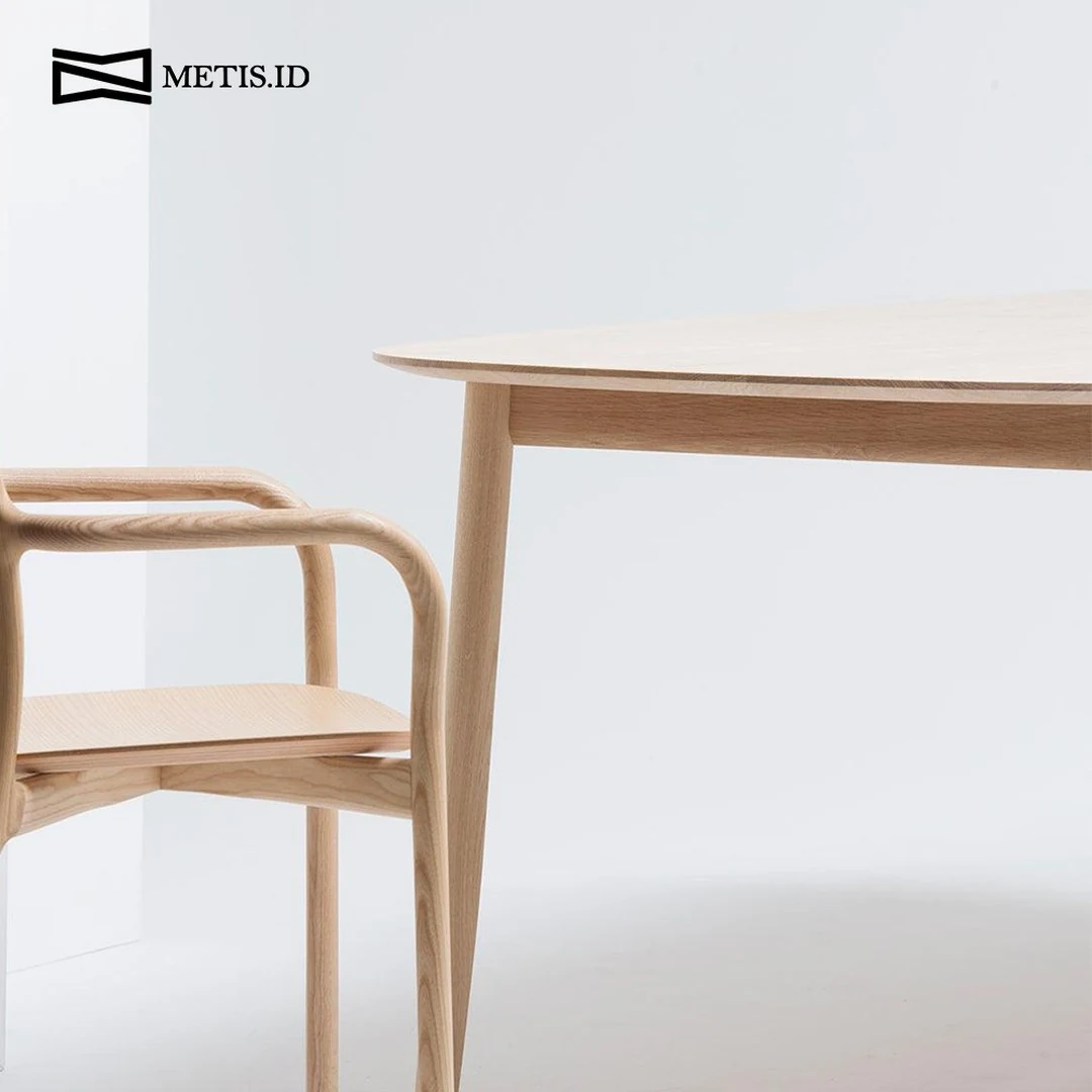 Meja Jati Natural MM043