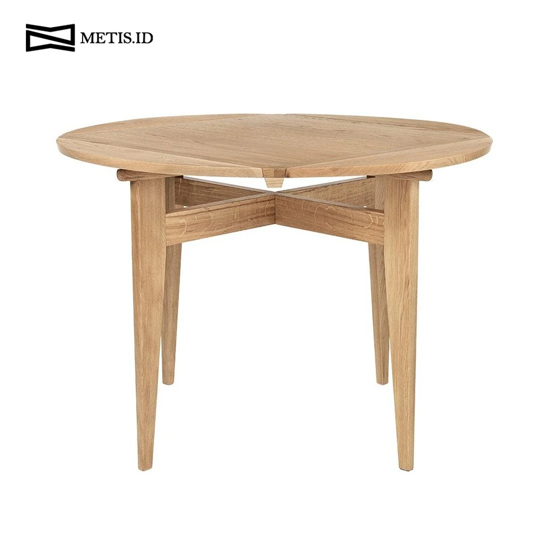 Meja Jati Natural MM044