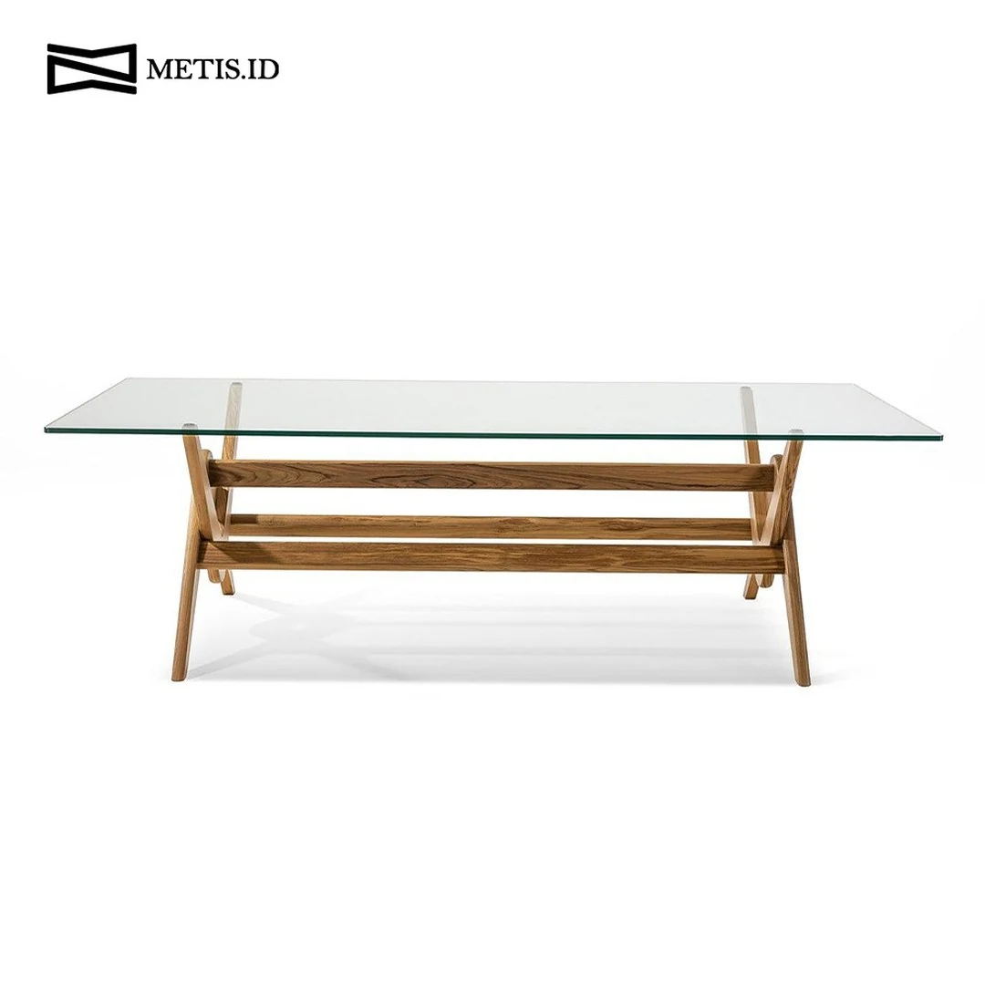 Meja Jati Natural MM045