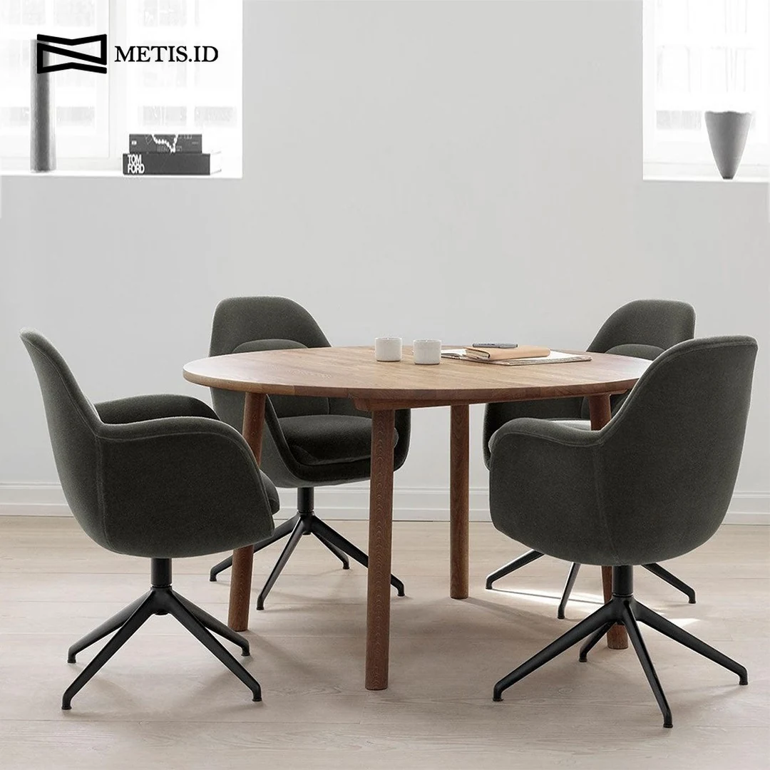 Meja Jati Natural MM047