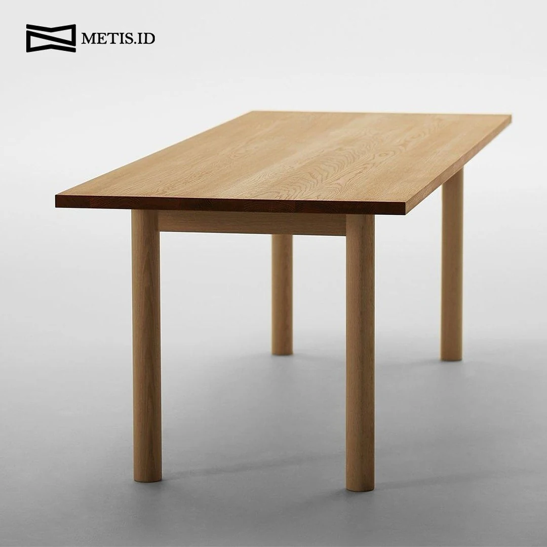 Meja Jati Natural MM049