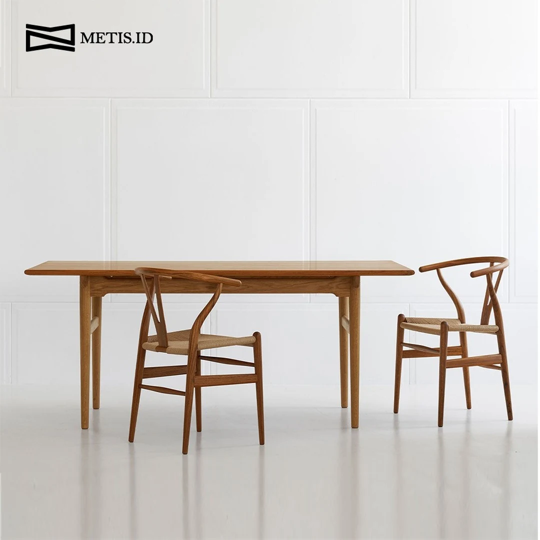 Meja Jati Natural MM055