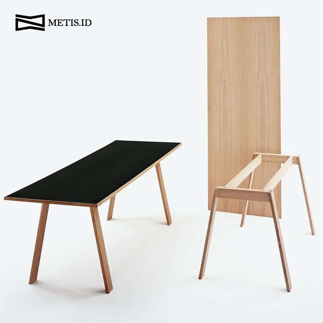 Meja Jati Natural MM056