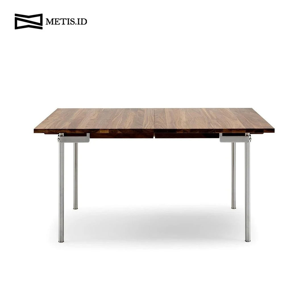 Meja Jati Besi Natural MM057