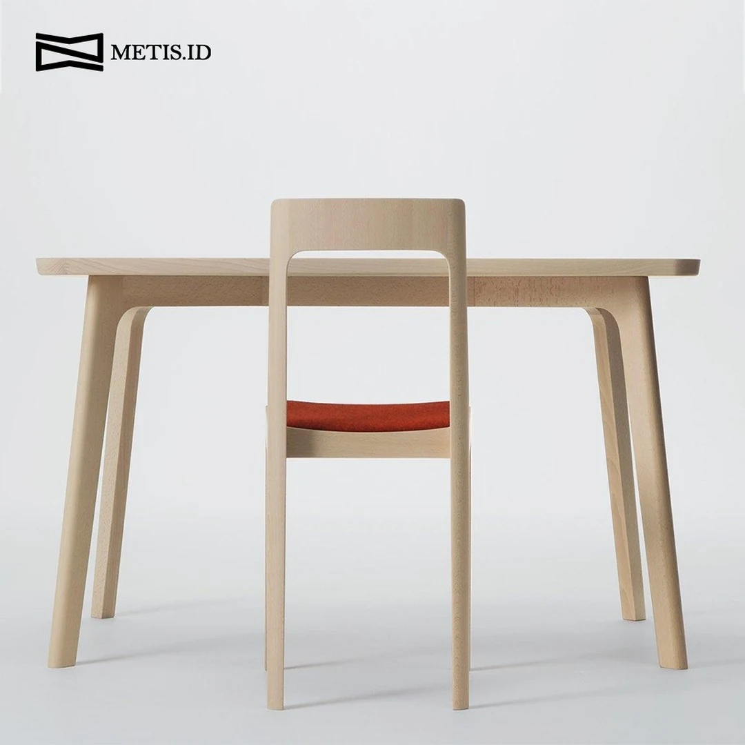 Meja Jati Natural MM060