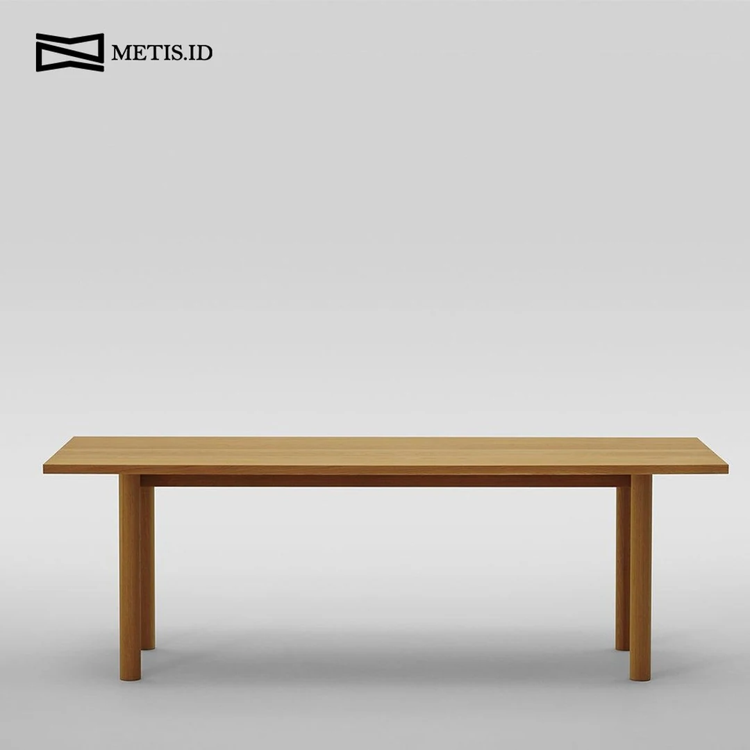 Meja Jati Natural MM061