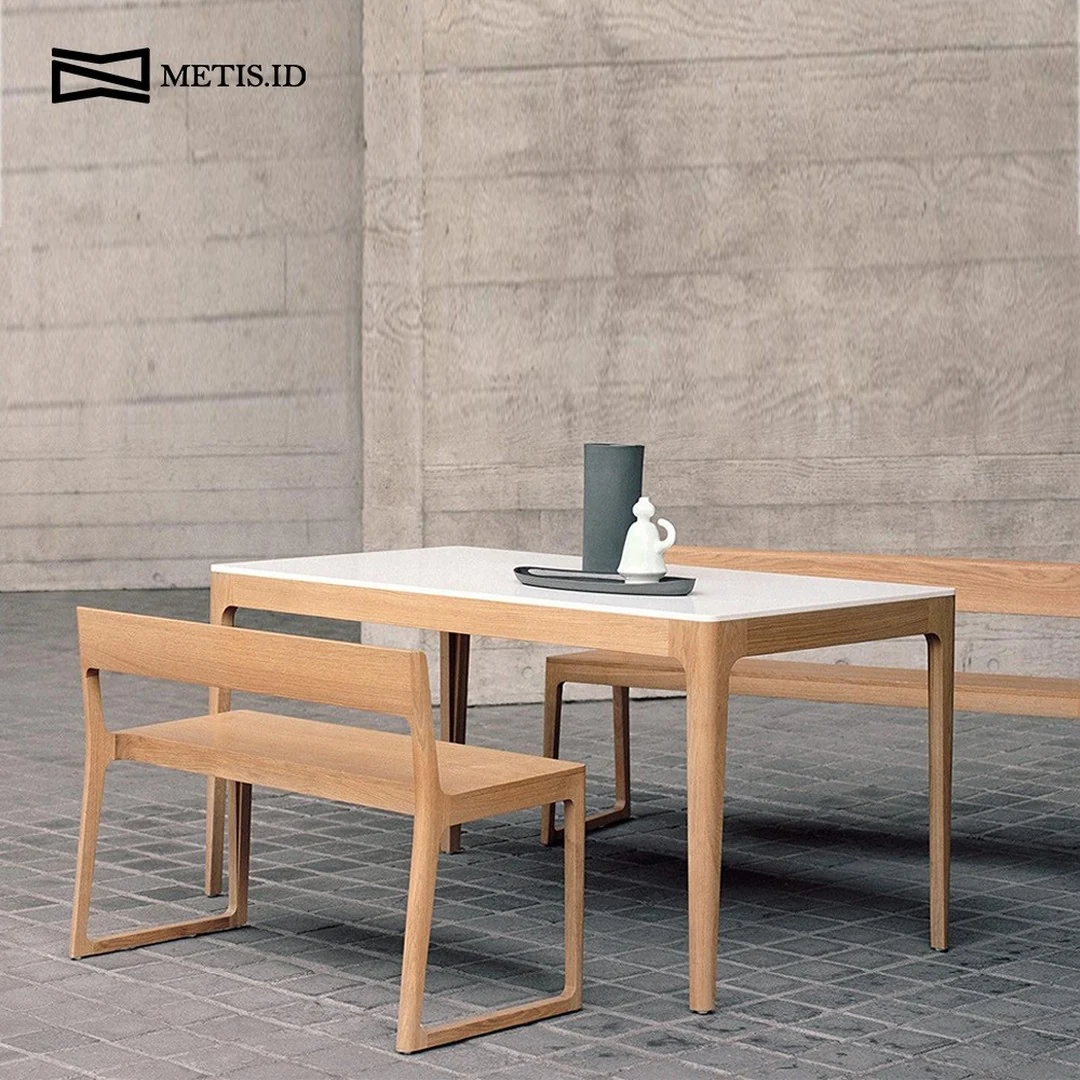 Meja Jati Natural MM063
