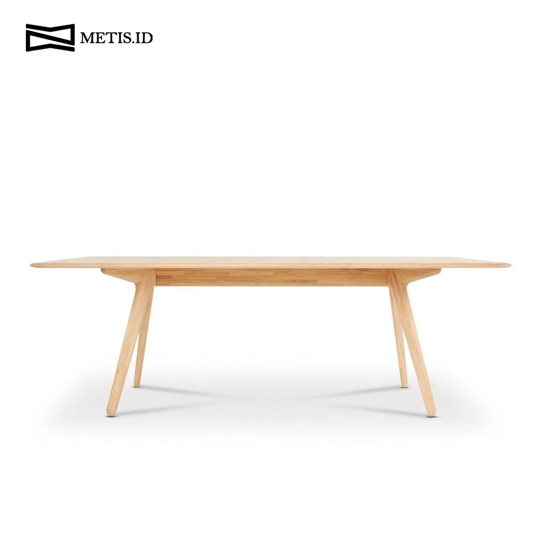 Meja Jati Besi Natural MM067