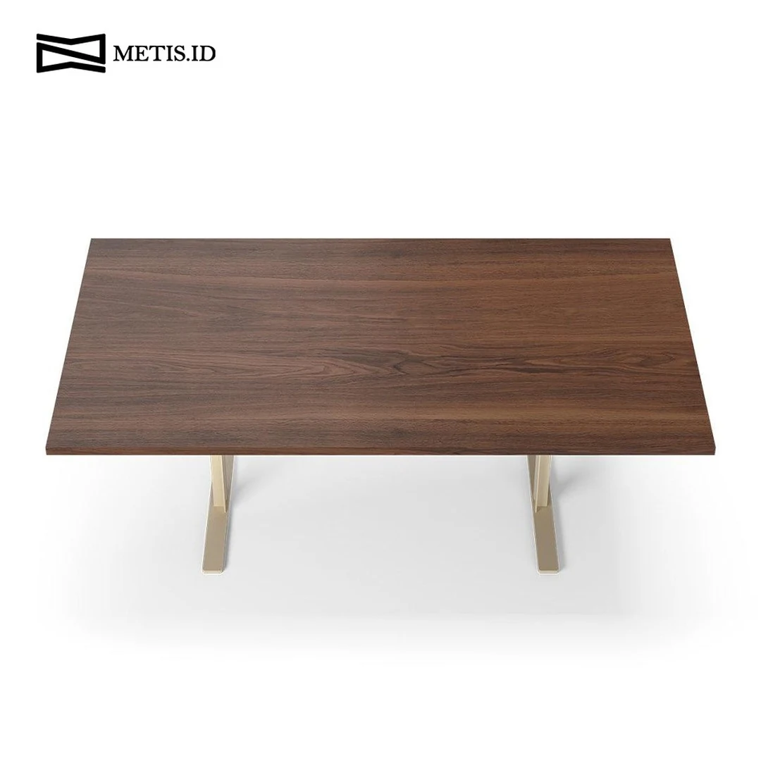 Meja Jati Besi Natural MM071