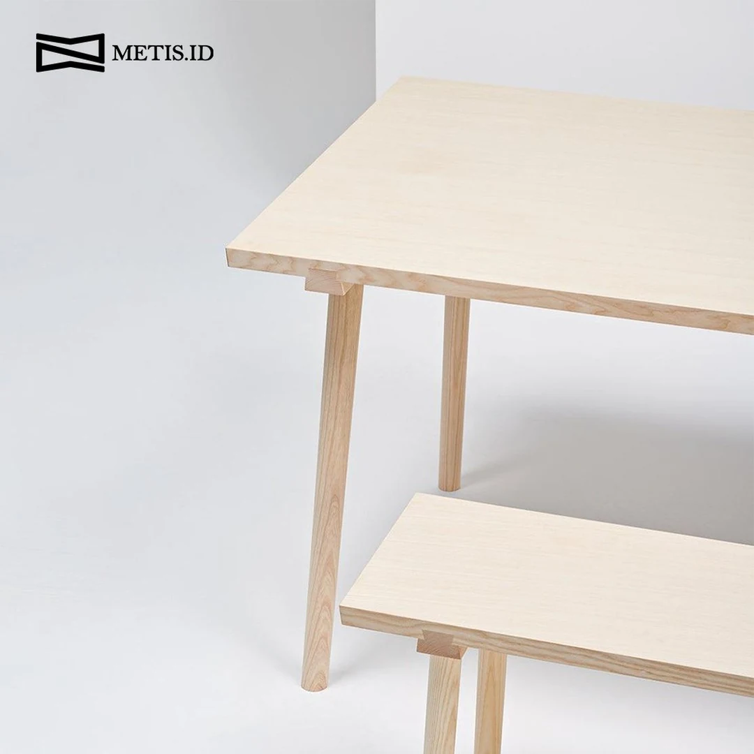 Meja Jati Natural MM072
