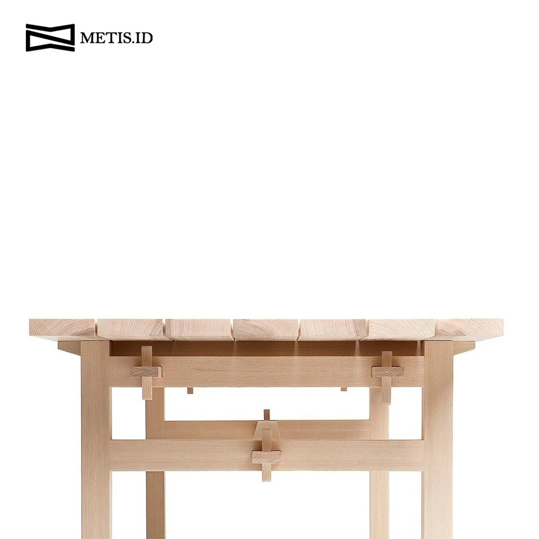 Meja Jati Natural MM074