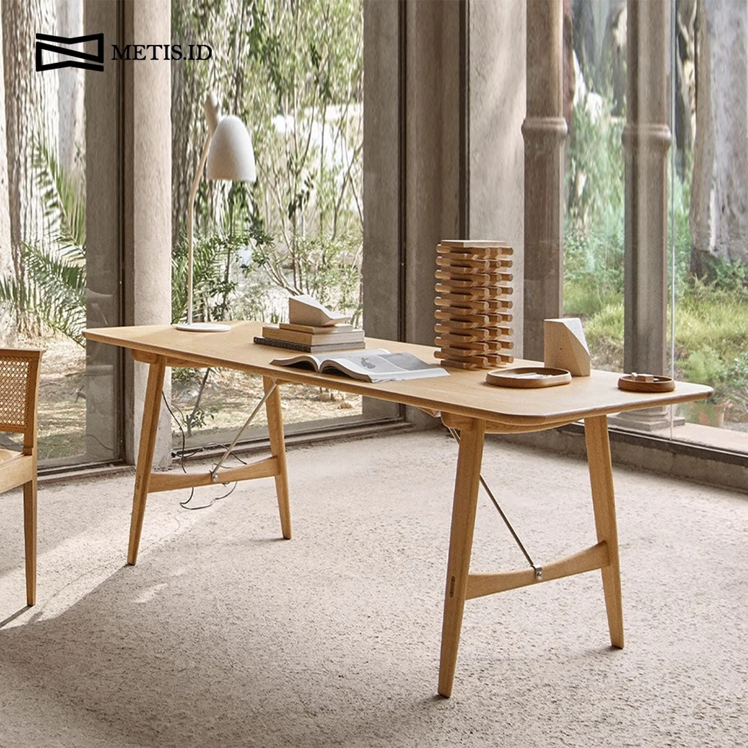 Meja Jati Natural MM075